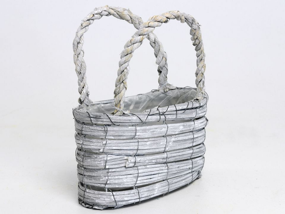 Basket Purse H13cm