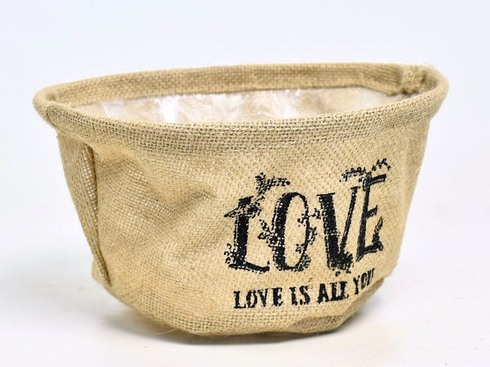 Basket Jute D23cm
