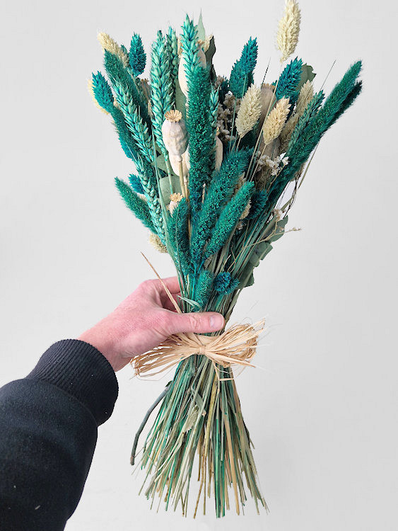 Bouquet de Fleurs Séchées Vertl 55cm