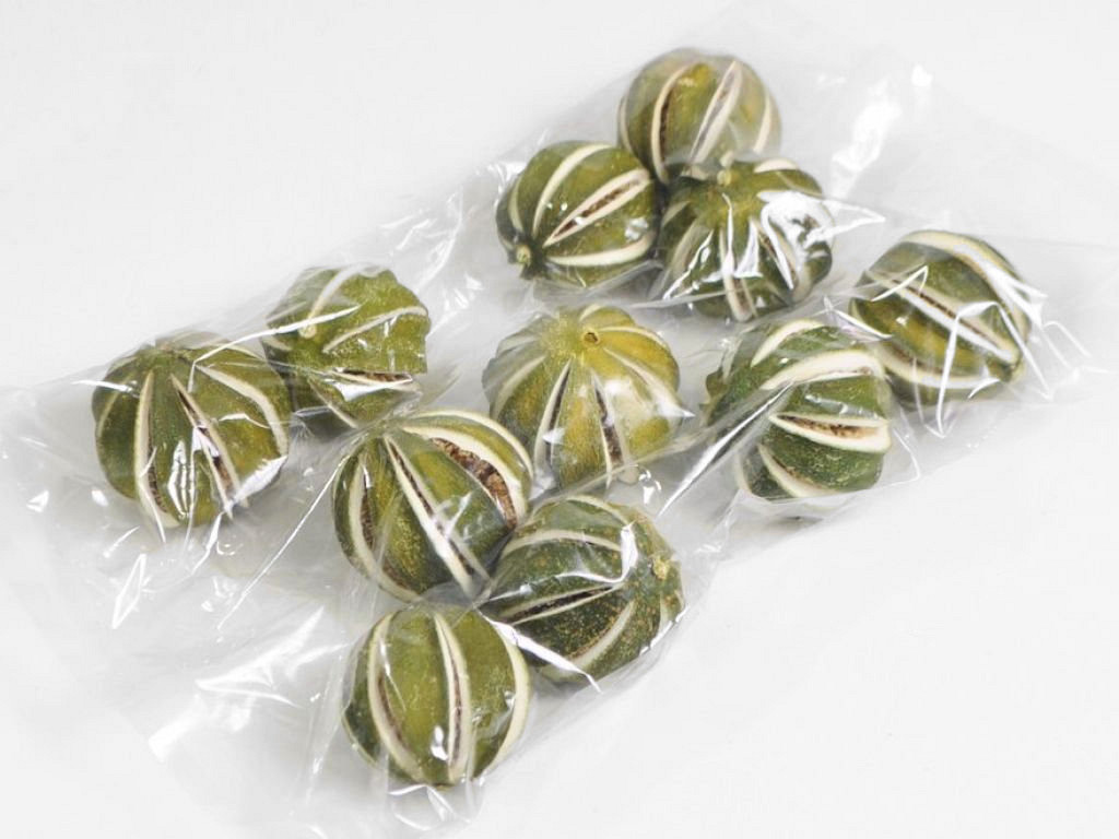 Hele Sinaasappels Groen 250gr.