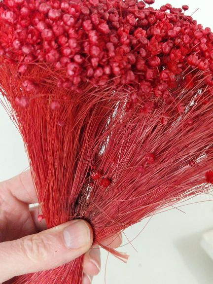 Bouquet Glixia (50gr) Rouge 30cm