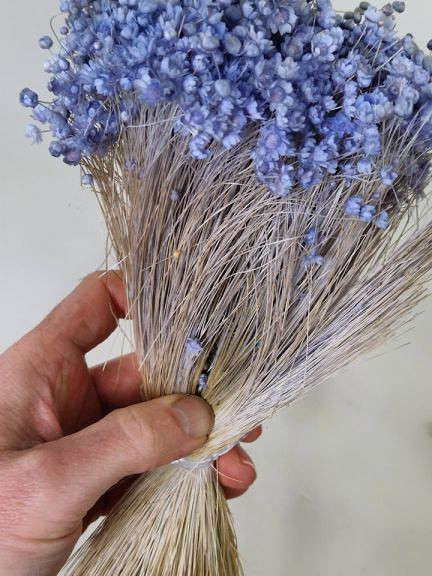 Bouquet Glixia (50gr) Violet Pastel 30cm