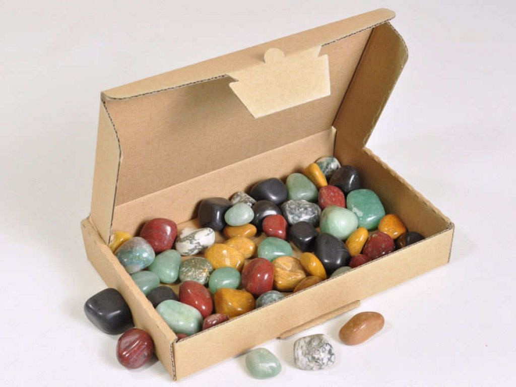 Galets Mixte 10-25mm 500gr.