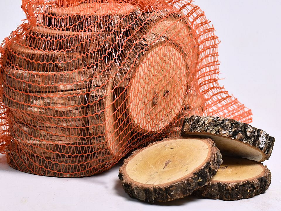 Berkenschijfjes 12-14cm 23-Pack OUD