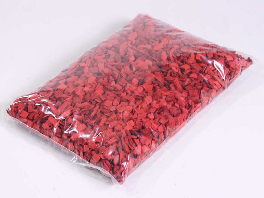 Houtsnippers Rood 1kg