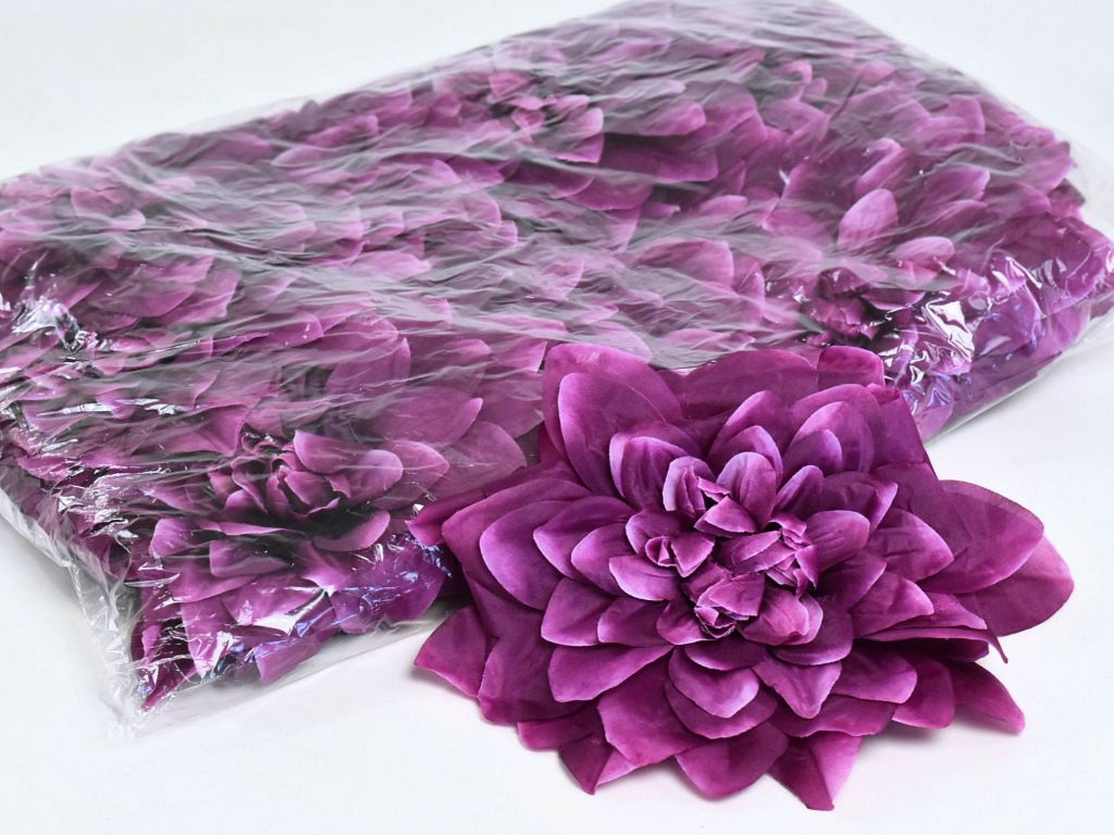 Dahlia D20cm Pourpre
