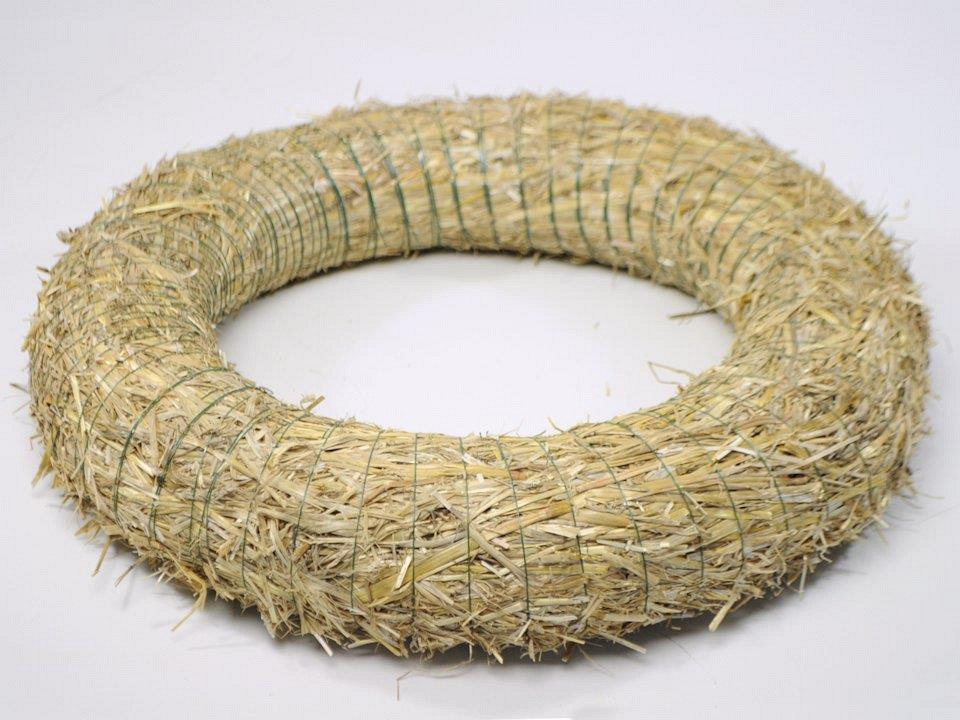 Couronne de Paille 50cm