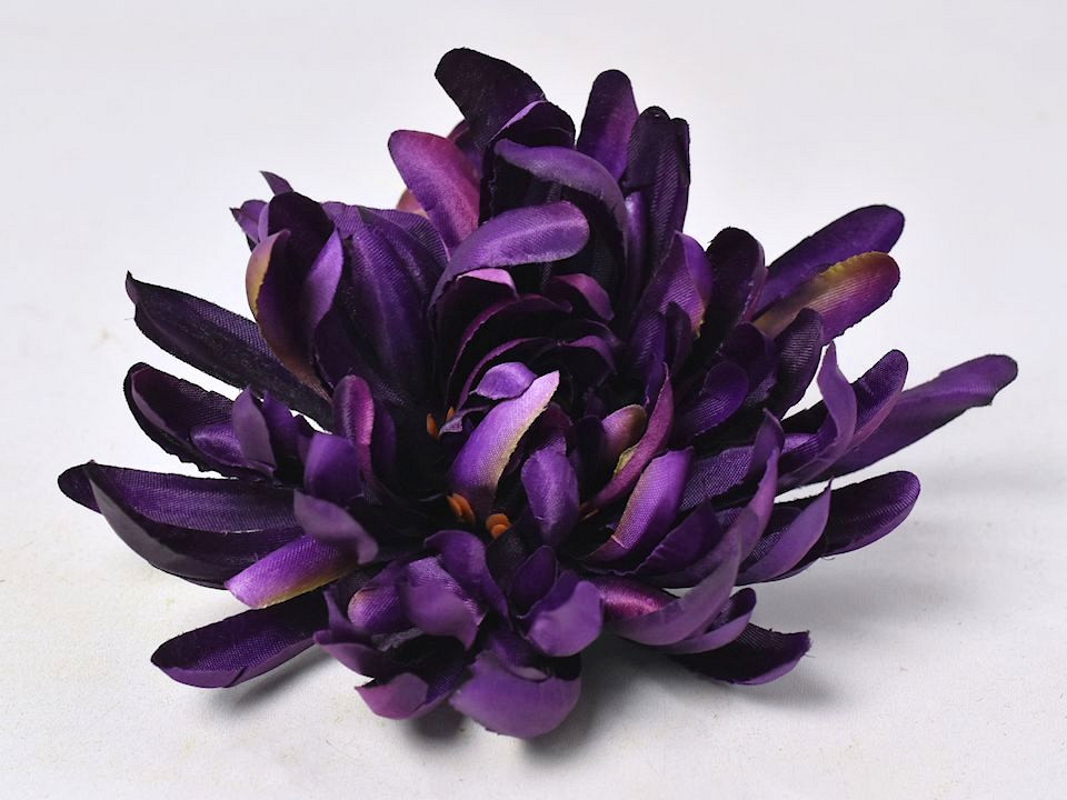 Chrysanthème D17cm Poupre