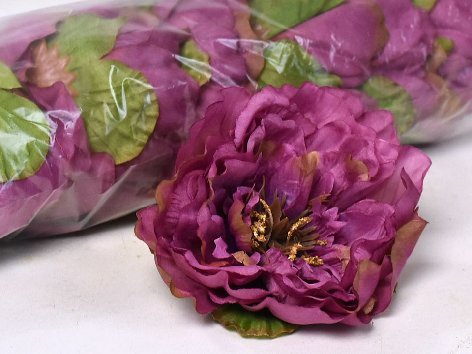 Pivoine D14cm Vintage Violet