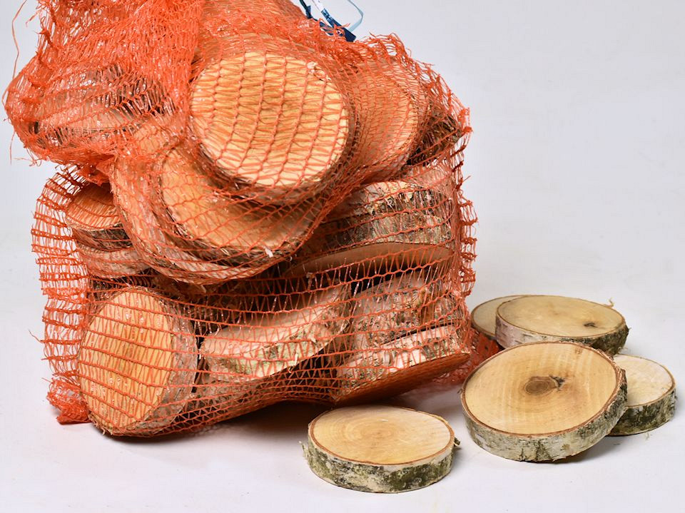 Berkenschijfjes 8-10cm 75-Pack