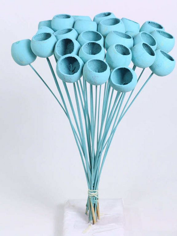 Bell Cup op 50cm steel turquoise