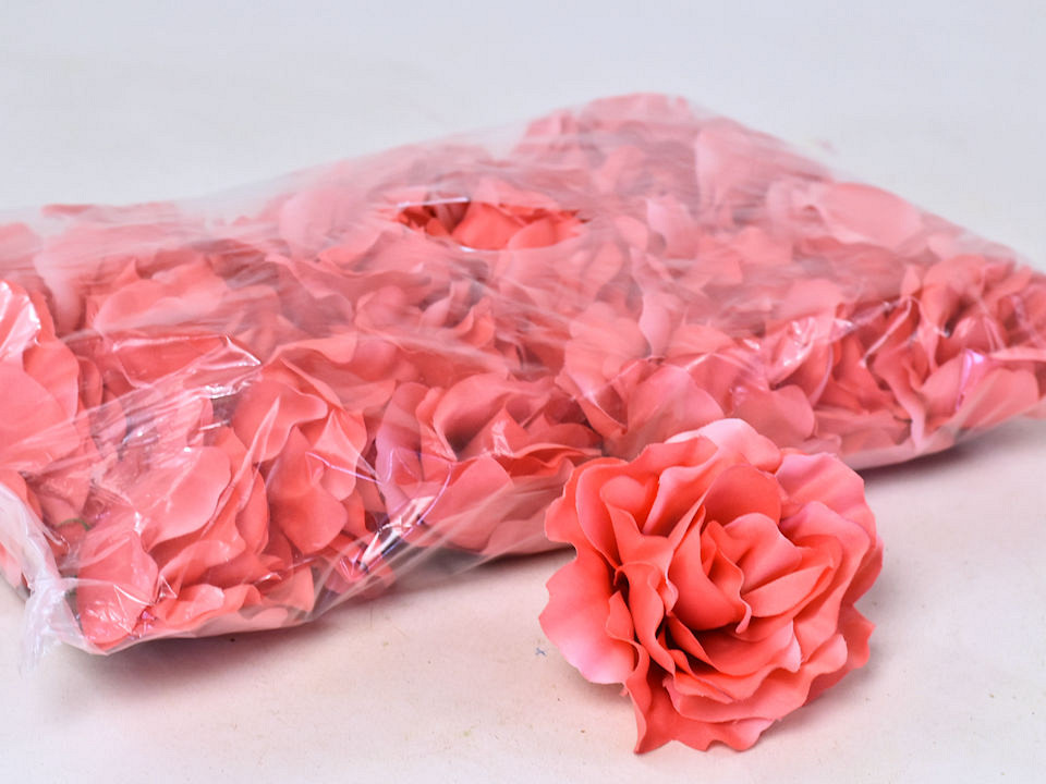 Rose D10cm Coral
