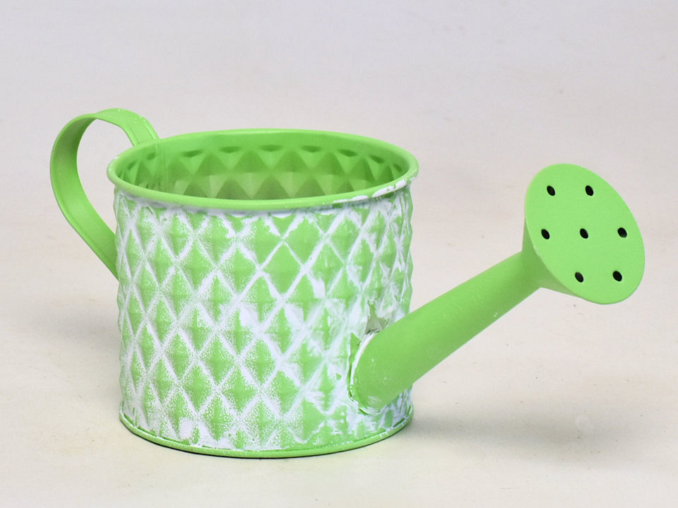 Gieter D11cm Whitewash Groen