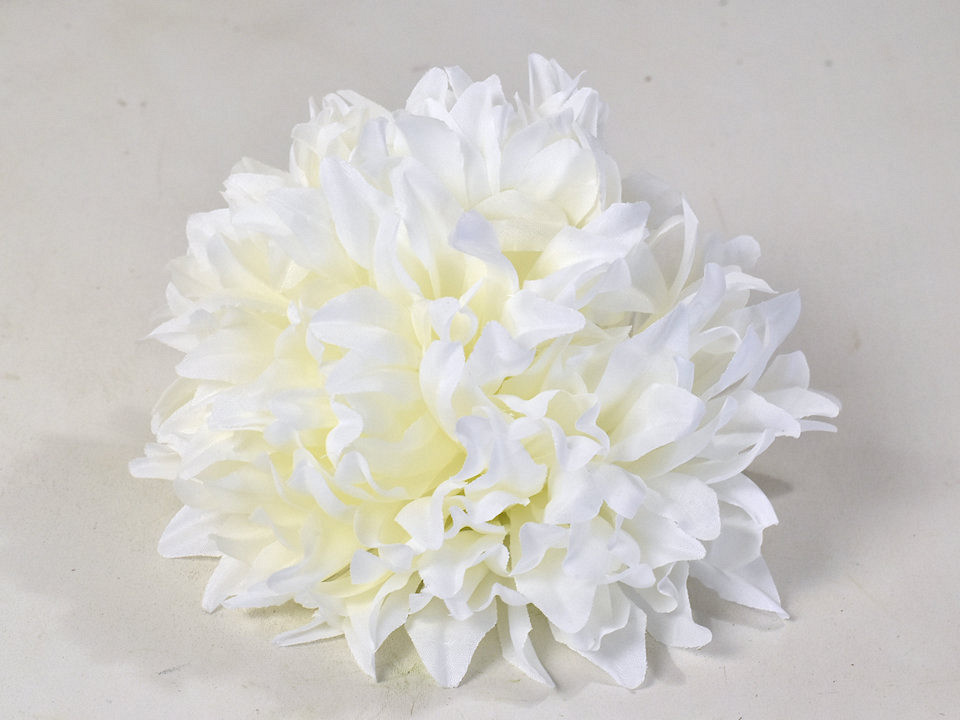 Chrysanthème D16cm Crème