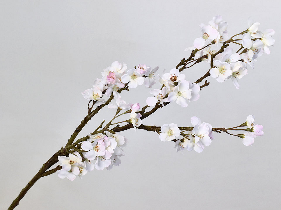 Fleur de pommier 104cm Blanc