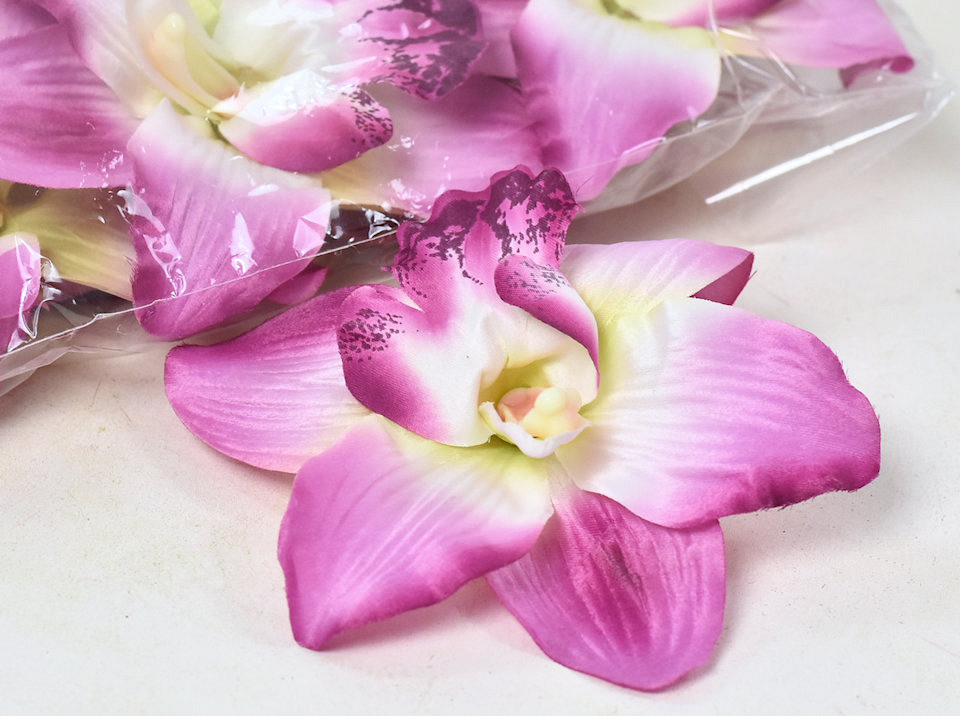 Orchidée Pourpre D16cm