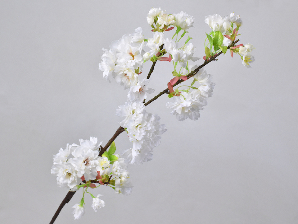 Fleur de pommier Blanc 94cm