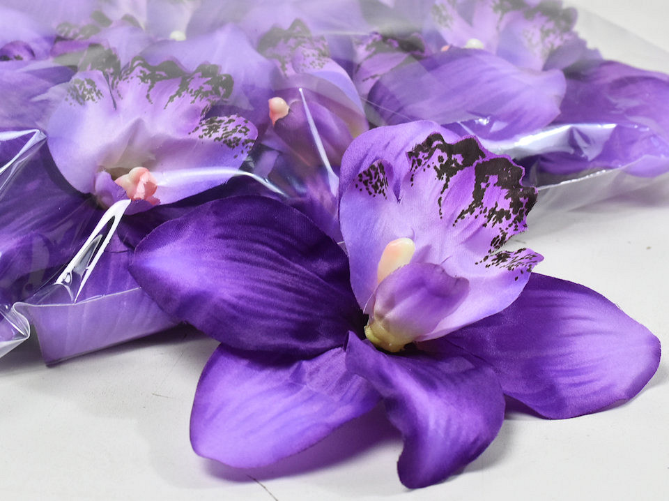 Orchidée D16cm Pourpre