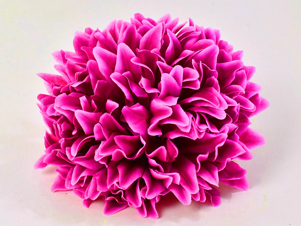 Chrysanthemum D16cm Fuchsia