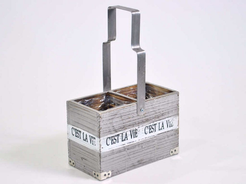 Flaschenhalter C-est-la-Vie 20cm