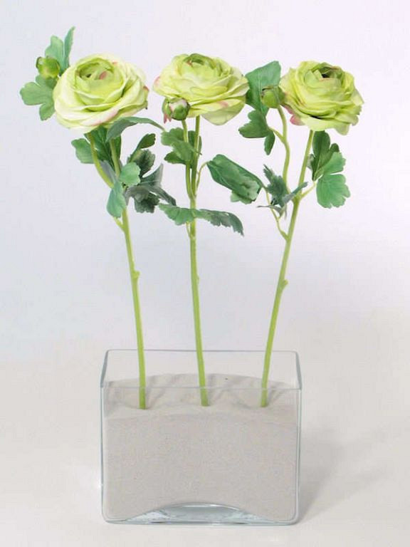 Ranonkel 43cm groen