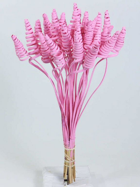 Cane Cone op 50cm steel roze
