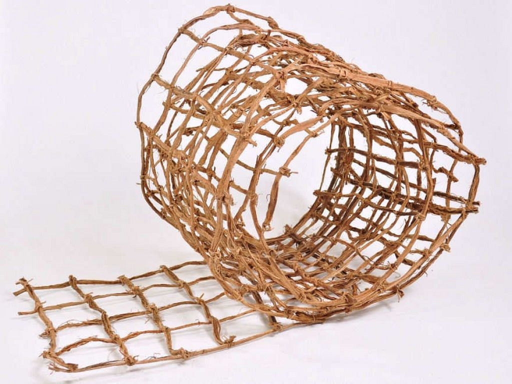 Net, 40x500cm Marron