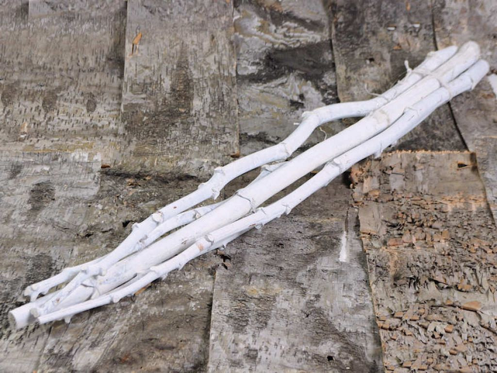 Ferula 115cm wit