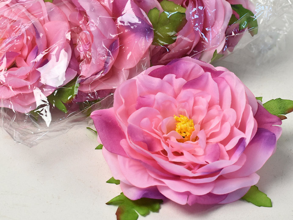 Pivoine D13cm Rose