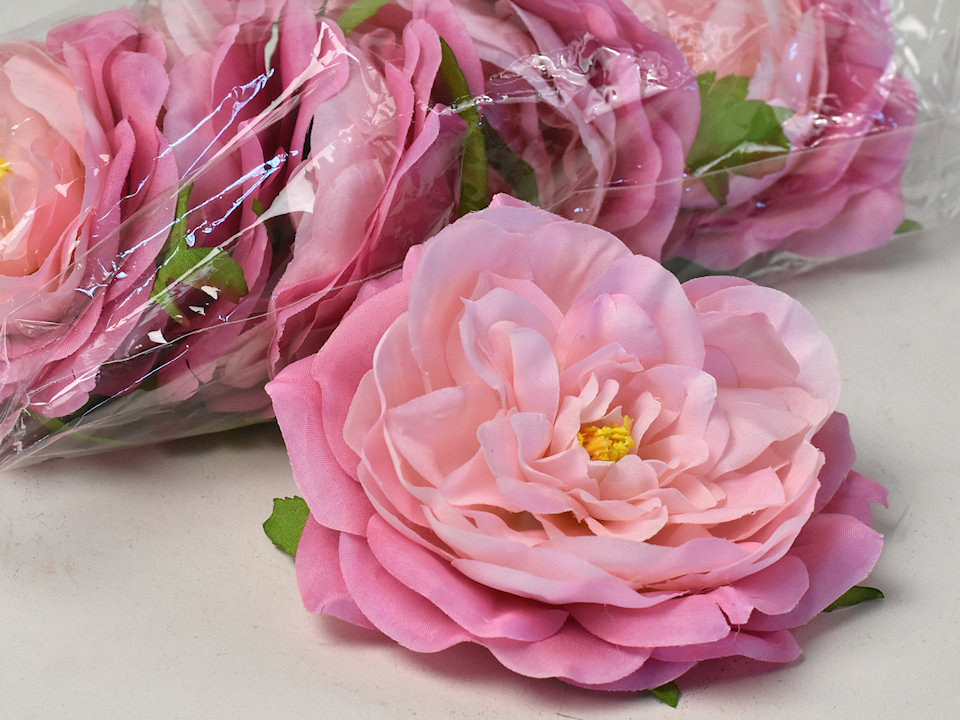 Pivoine D13cm Rose