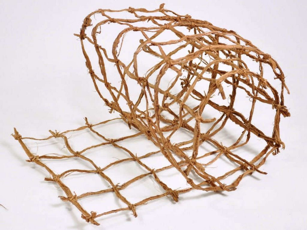 Net, 40x200cm Marron