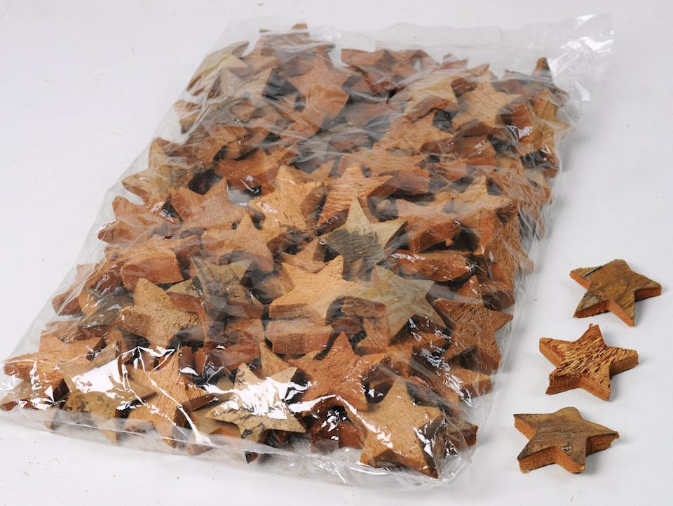 Coconut Star 7cm 100pcs