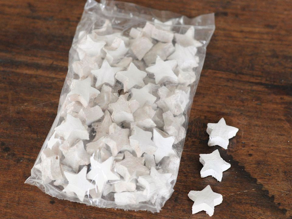 Noix de Coco Etoile Naturel 5cm 100pcs