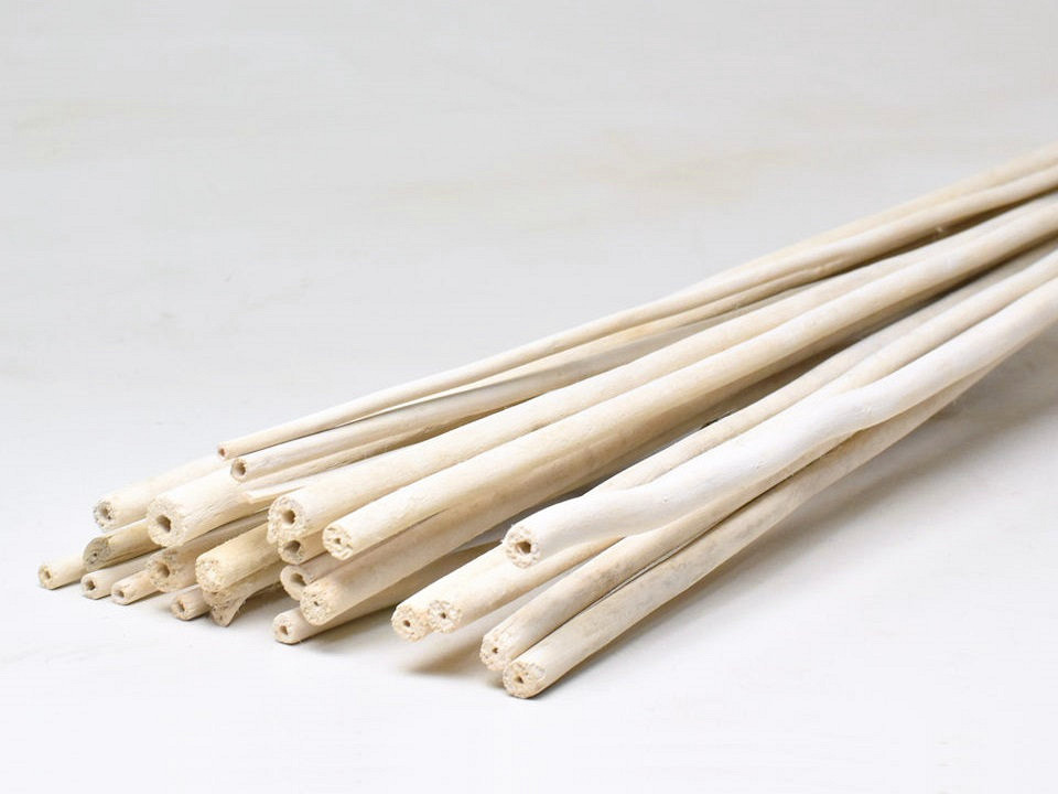 Jute Stick Bleached 1m 25pcs