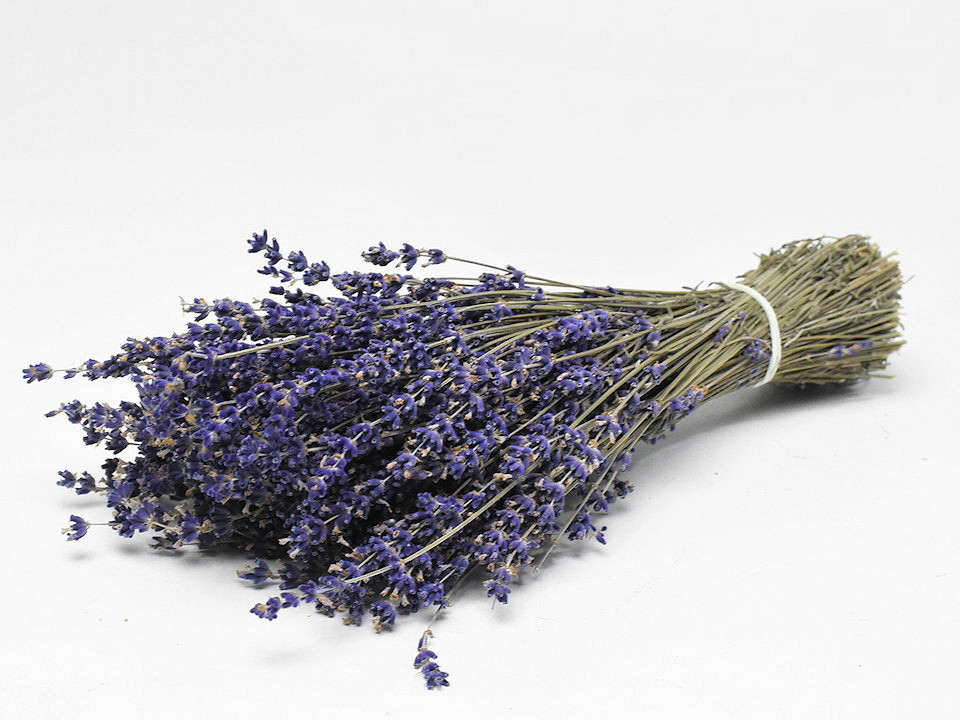 Gedroogde lavendel 70gr, 25-30cm