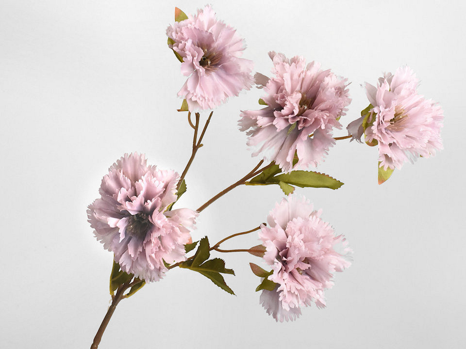 Kunstliche Nelke Rosa 72cm