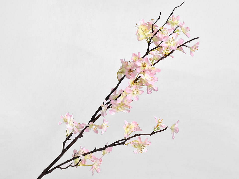 Kunst Appelbloesem Tak Roze 84cm
