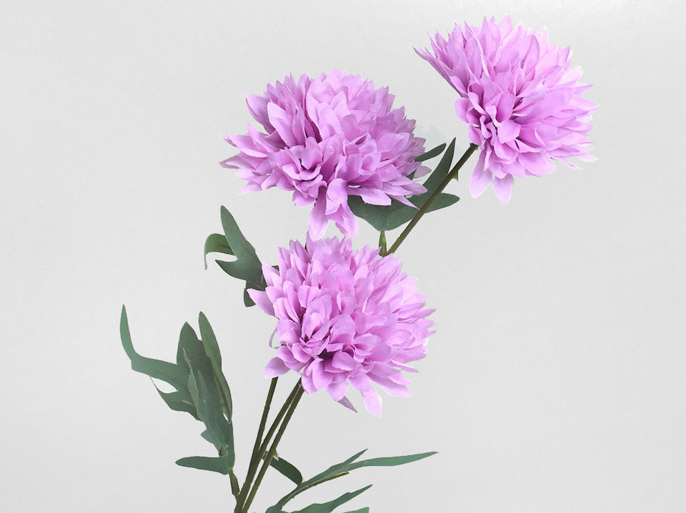 Kunst Chrysanten tak Roze 66cm