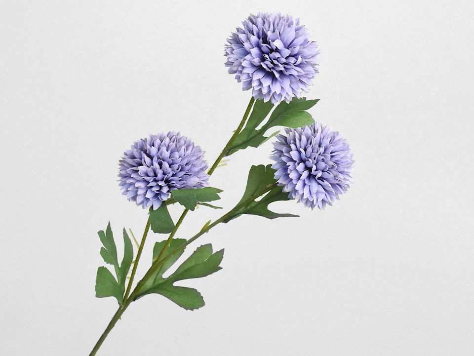 Künstliche Chrysantheme Violett 66cm 