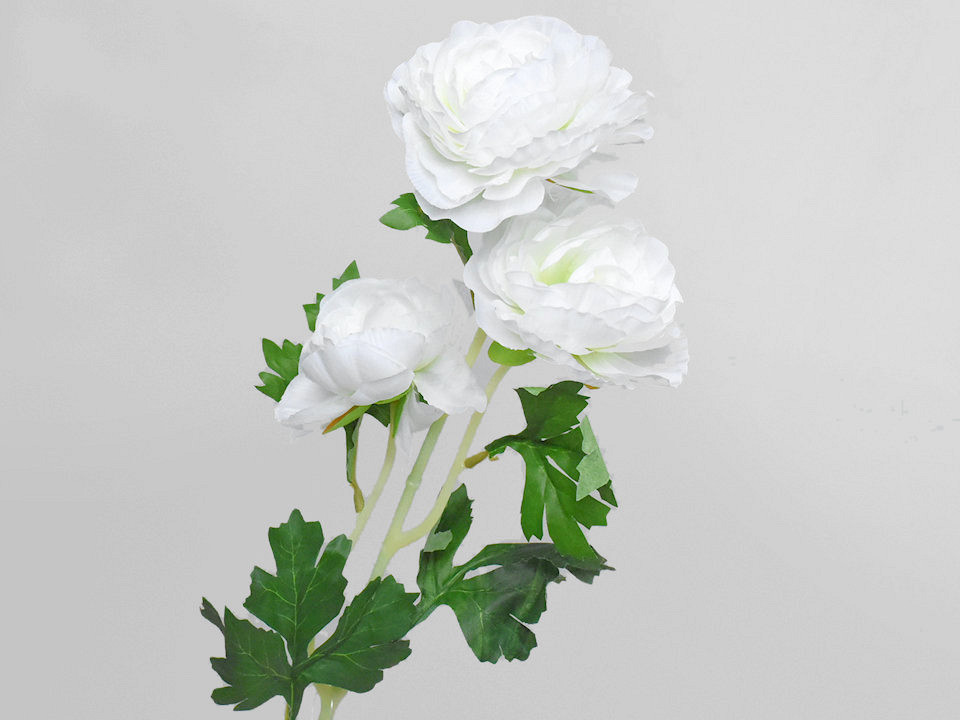 Kunst Camelia Wit 70cm