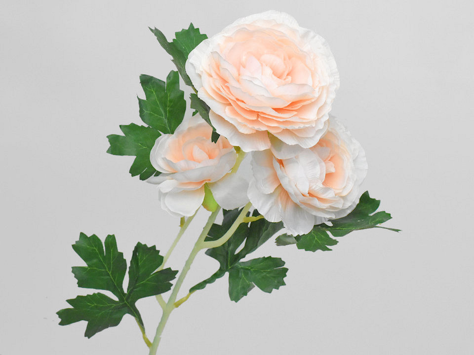 Kunst Camelia Perzik 70cm