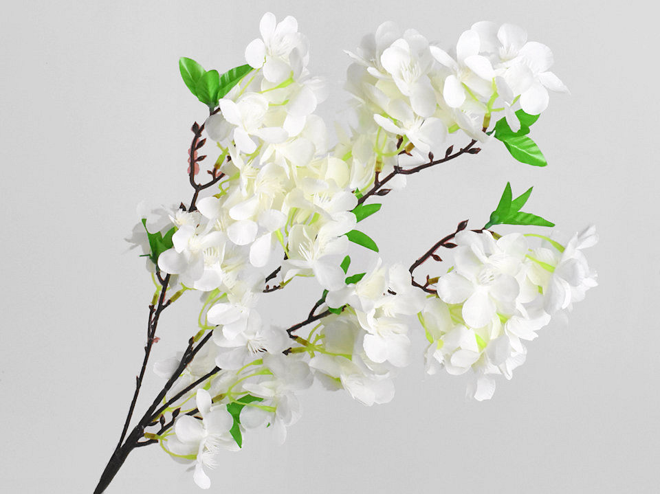 Cerisier artificielle Blanc 90cm 