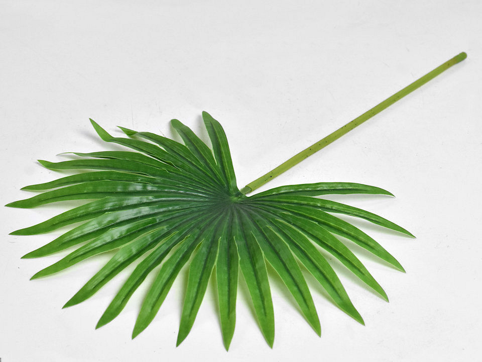 Kunst Palm blad Groen 50cm