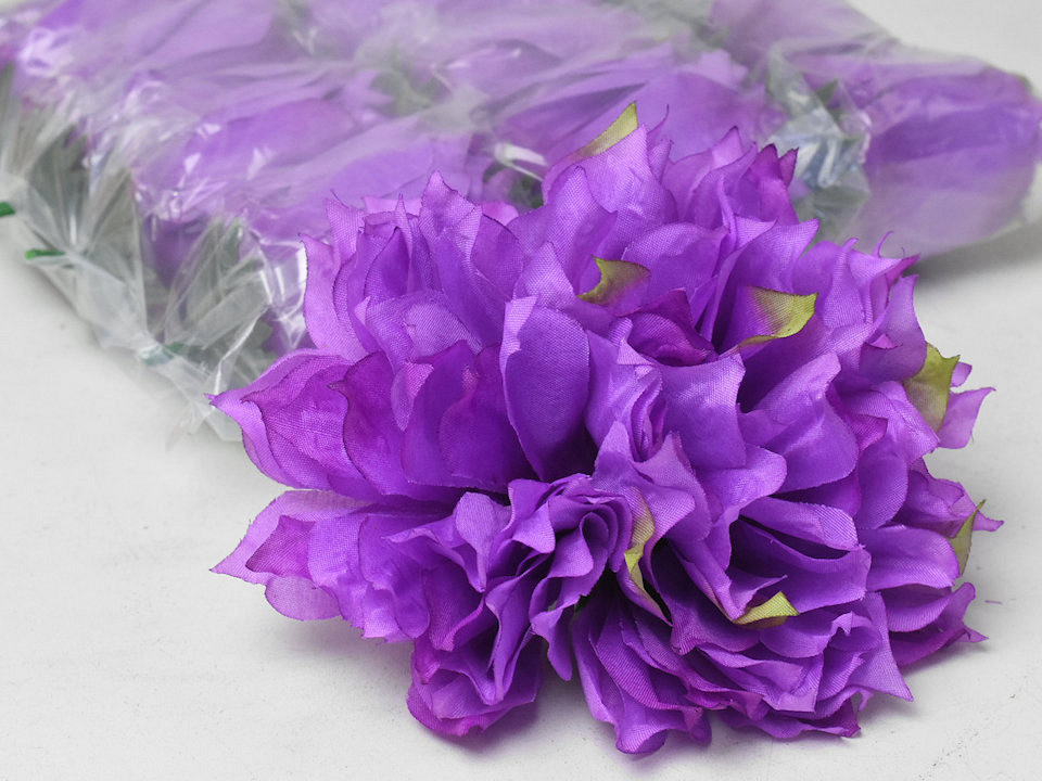 Kunst Dahlia Lavendel D16cm