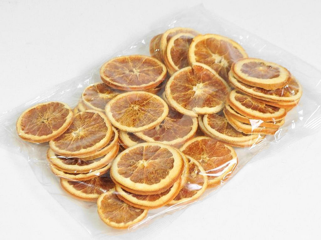 Grapefruitschijfjes Rood 200gr
