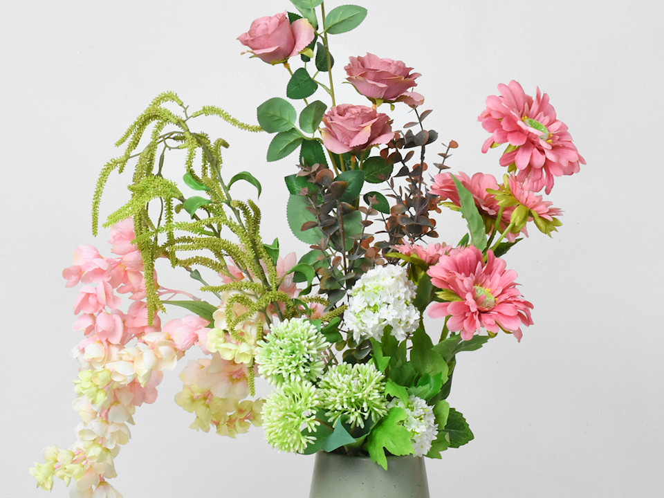 Kunstliche Blumenstrauß Romantic