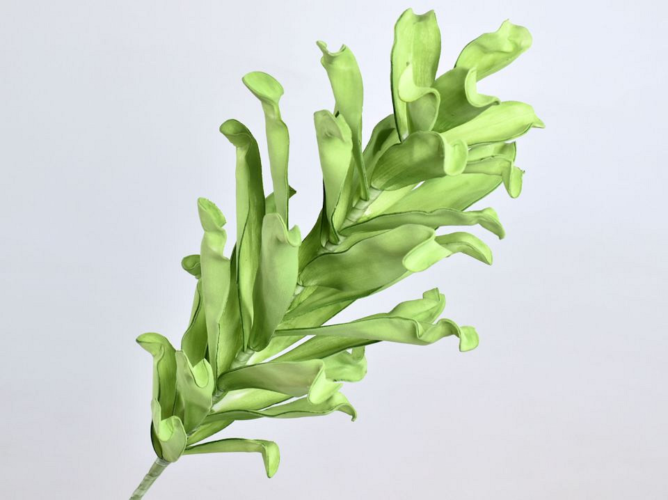 Zweig Schaumstoff Grün, D 40cm