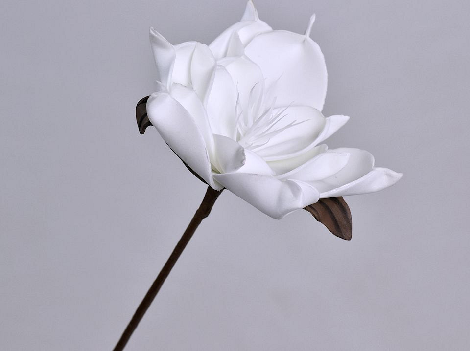 Foam Flower White, D 16cm