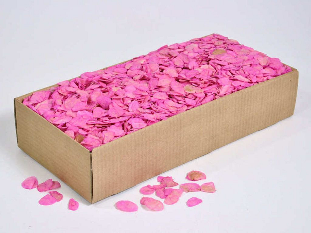 Bruiloft Blaadjes roze 150gr.