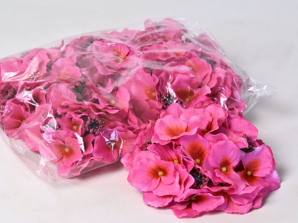 Hortensia Kop D18cm Fuchsia